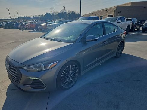 Used 2017 Hyundai Elantra Sport w/ Sport Premium Package 06 image 2