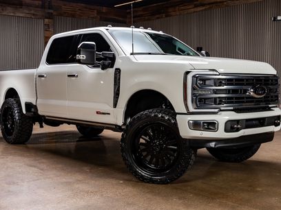 Used 2024 Ford F250 Limited w/ Snow Plow Prep Package