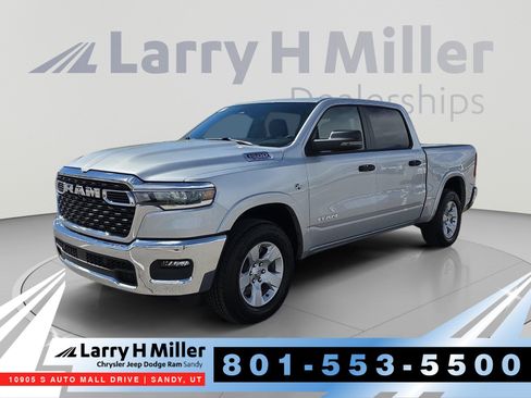 New 2026 RAM 1500 Big Horn AWD/4WD image 1