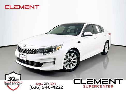 Used 2016 Kia Optima EX w/ Premium Package FWD image 1