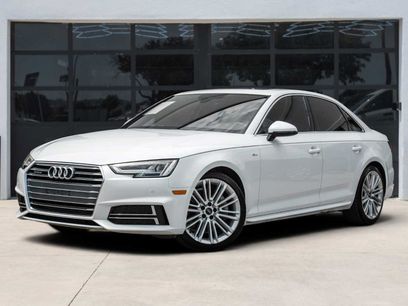 Used 2017 Audi A4 2.0T Premium Plus w/ Premium Plus Package