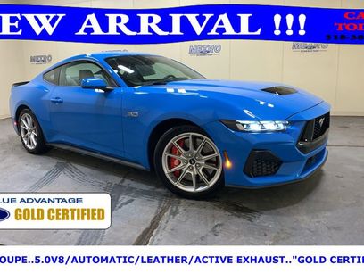 Certified 2024 Ford Mustang GT Premium