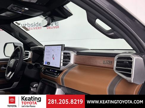 Certified 2025 Toyota Tundra 1794 Edition image 23