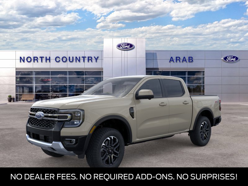 New 2026 Ford Ranger Lariat w/ FX4 Off-Road Package AWD/4WD 360° Tour
