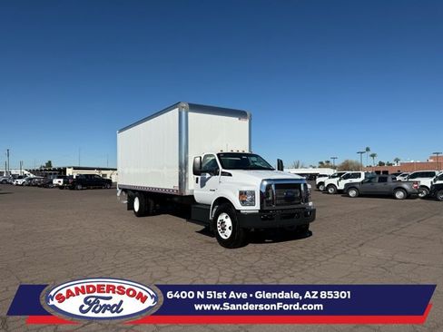 New 2026 Ford F650 2WD Regular Cab Super Duty image 1