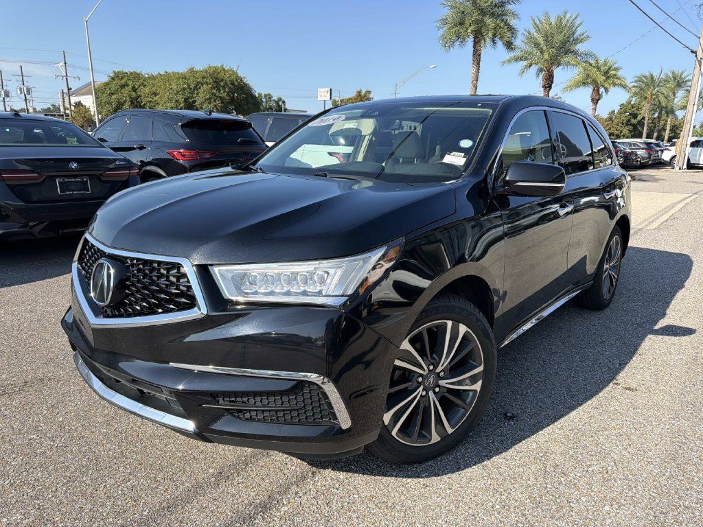 Used 2019 Acura MDX w/ Technology Package AWD/4WD image 3