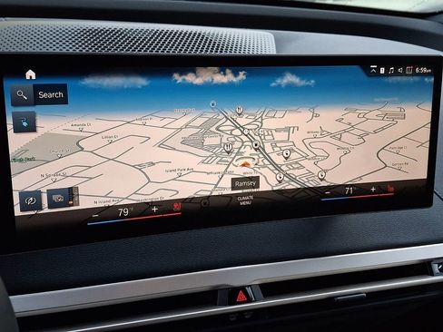 Certified 2023 BMW iX xDrive50 w/ Sport Package AWD/4WD image 12