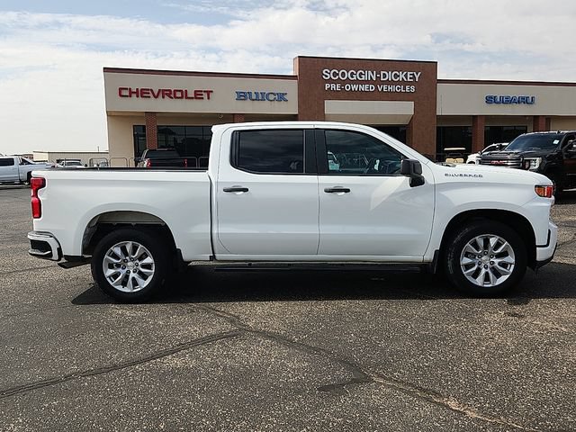Used 2022 Chevrolet Silverado 1500 Custom RWD image 5