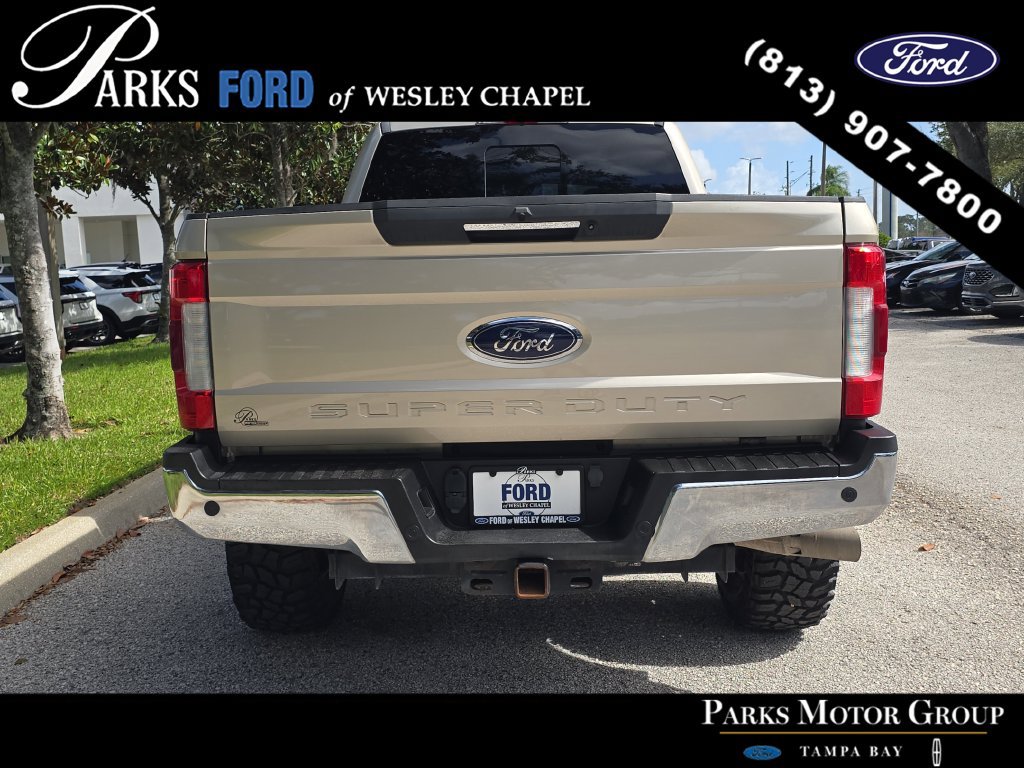 Used 2017 Ford F250 Lariat w/ Lariat Ultimate Package AWD/4WD image 6