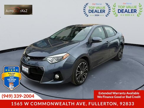 Used 2016 Toyota Corolla S FWD image 5