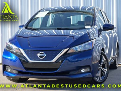 Used 2021 Nissan Leaf SV