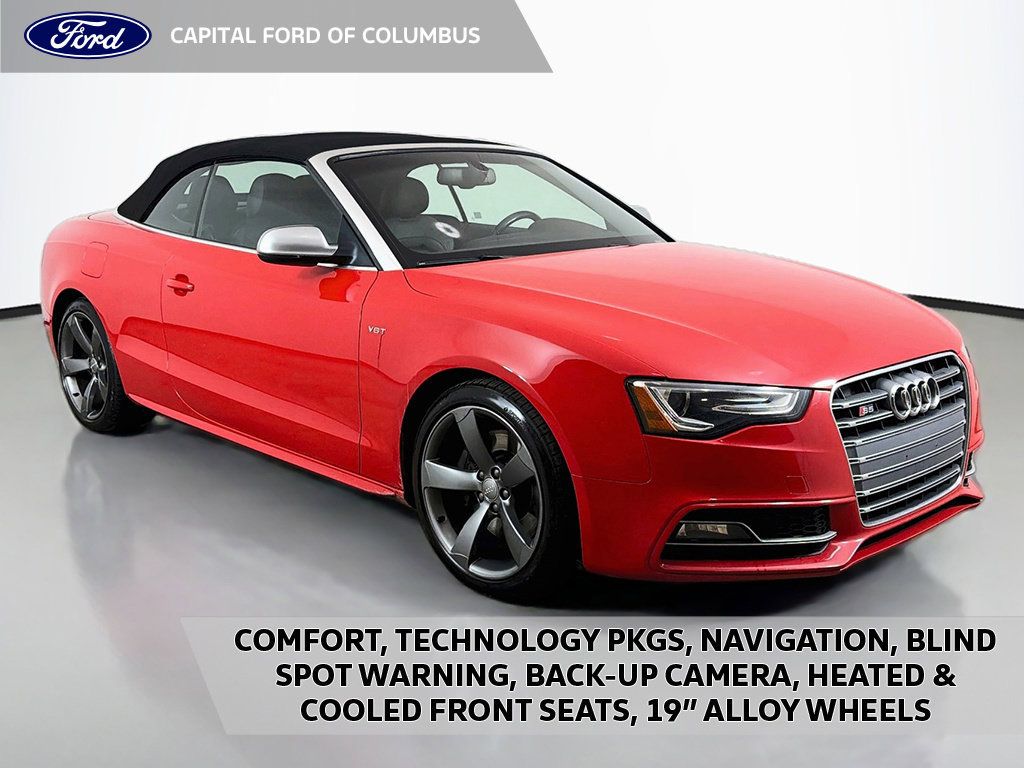 Used 2016 Audi S5 Premium Plus w/ Technology Package AWD/4WD 360° Tour