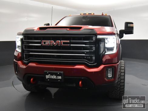 Used 2021 GMC Sierra 2500 AT4 w/ AT4 Preferred Package image 49