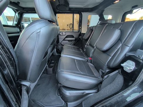 Used 2021 Jeep Wrangler Unlimited Sahara 4xe w/ Cold Weather Group image 13