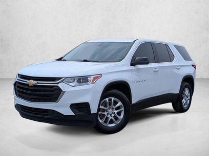 Used 2021 Chevrolet Traverse LS