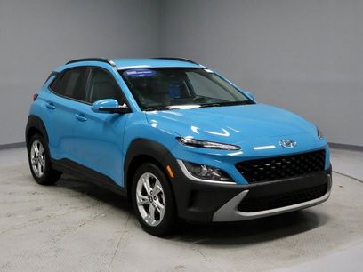 Certified 2022 Hyundai Kona SEL w/ Cargo Package