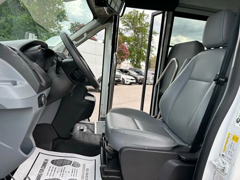 Used 2015 Ford Transit 350 156 DRW w/ School Bus Prep Package image 13