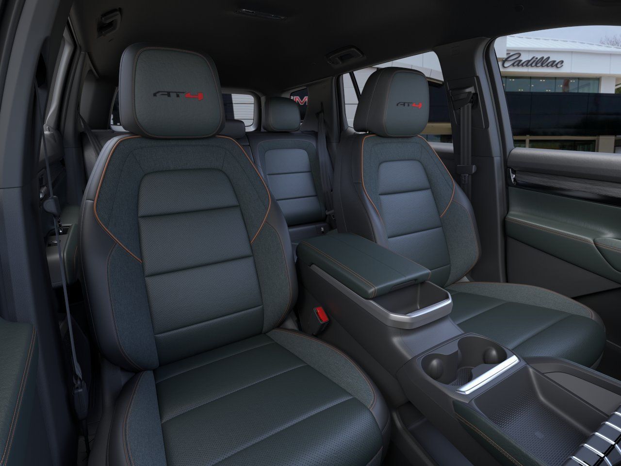 New 2027 GMC Terrain AT4 w/ Convenience Package III AWD/4WD image 18