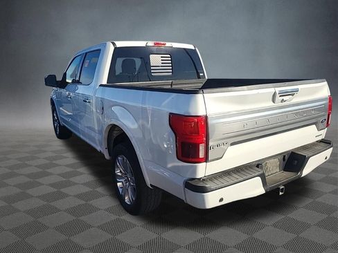 Used 2020 Ford F150 Platinum w/ Equipment Group 701A Luxury AWD/4WD image 6