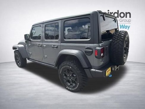 Used 2023 Jeep Wrangler Unlimited w/ Cold Weather Group AWD/4WD image 5