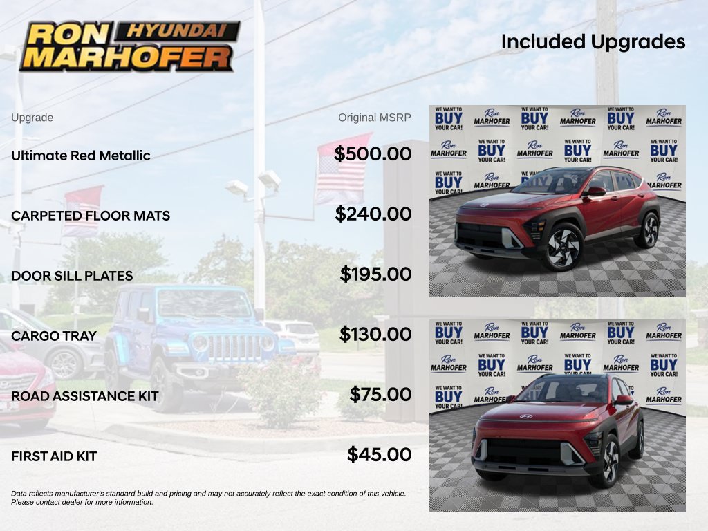 New 2027 Hyundai Kona Limited AWD/4WD image 28