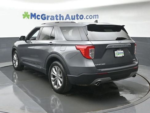 Used 2023 Ford Explorer Limited AWD/4WD image 21