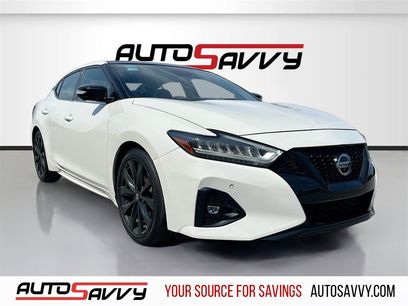 Used 2022 Nissan Maxima SR w/ Sport Mat Group