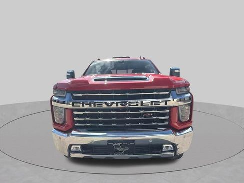 Used 2020 Chevrolet Silverado 3500 LTZ w/ LTZ Premium Package AWD/4WD image 10