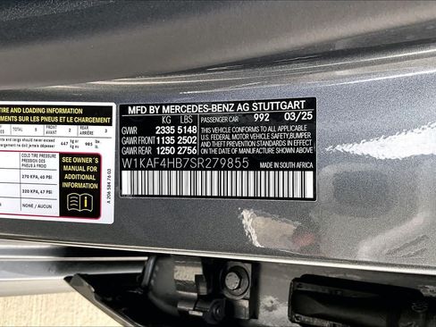 Used 2025 Mercedes-Benz C 300 4MATIC Sedan w/ AMG Line w/ Night Package image 29