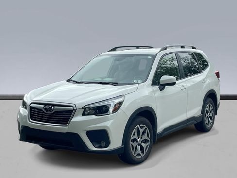 Used 2021 Subaru Forester Premium w/ Popular Package #1 AWD/4WD image 1
