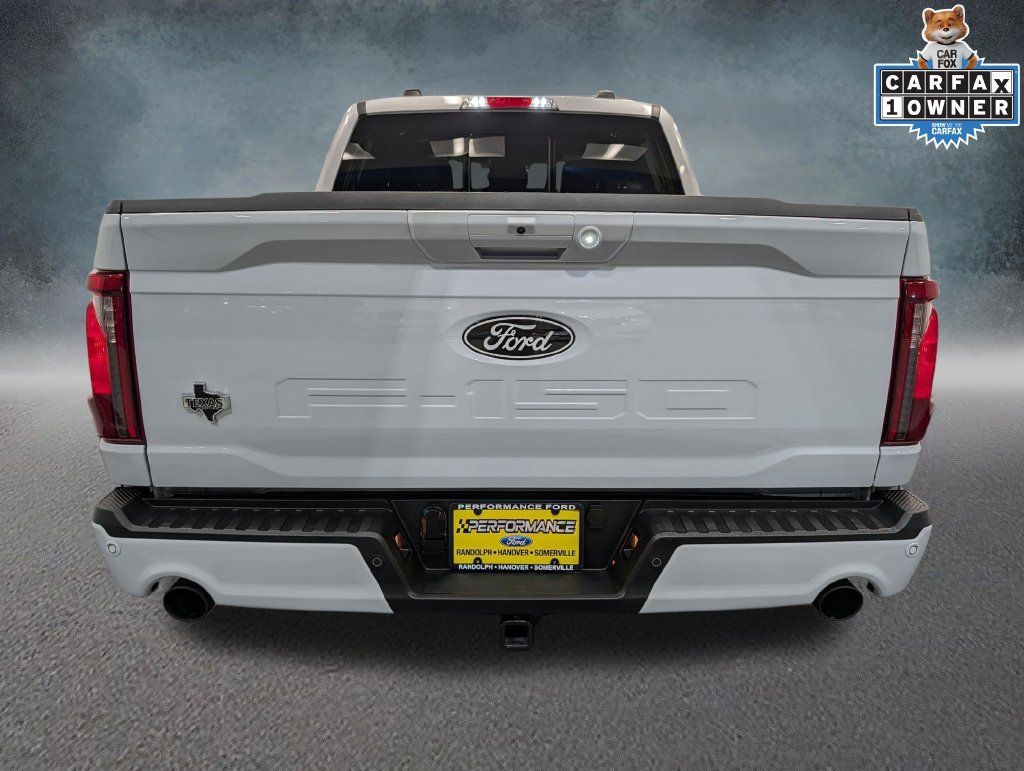 Used 2025 Ford F150 XLT w/ Equipment Group 302A MID AWD/4WD image 6