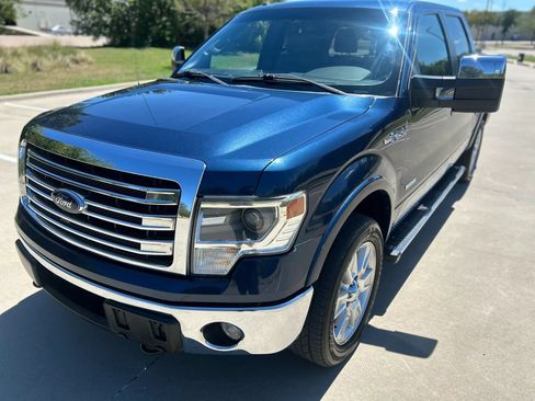 Used 2013 Ford F150 Lariat w/ Luxury Equipment Group AWD/4WD image 2