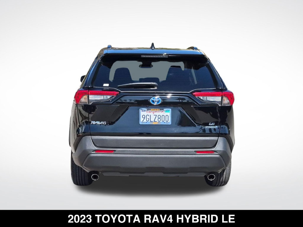 Used 2023 Toyota RAV4 LE AWD/4WD image 8