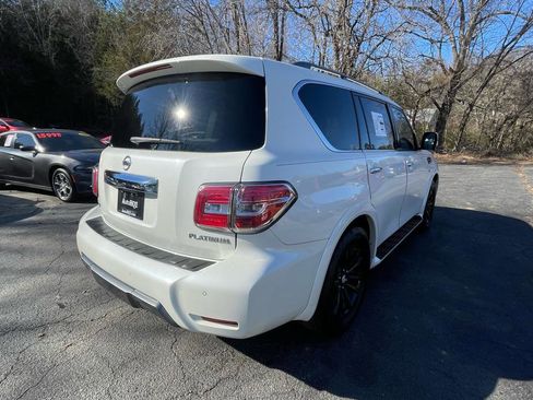 Used 2019 Nissan Armada Platinum w/ Captain's Chairs Package image 8