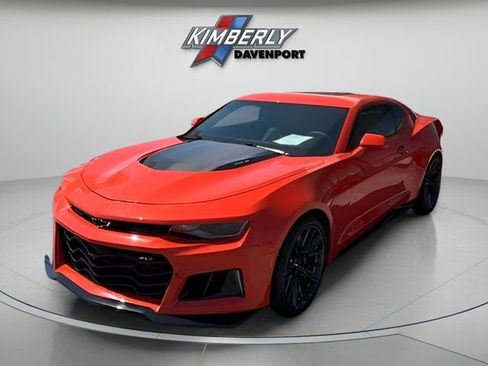 Used 2019 Chevrolet Camaro ZL1 RWD image 1
