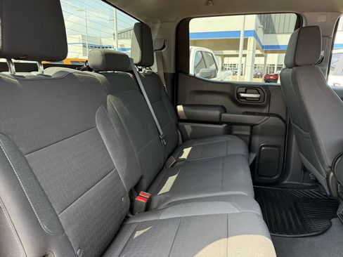 Certified 2025 Chevrolet Silverado 1500 Custom w/ LPO, Dark Essentials Package image 25