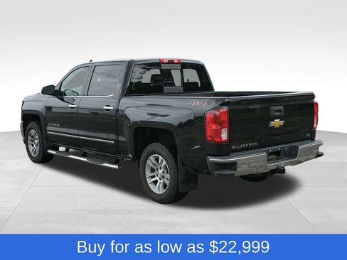 Used 2018 Chevrolet Silverado 1500 LTZ AWD/4WD image 7