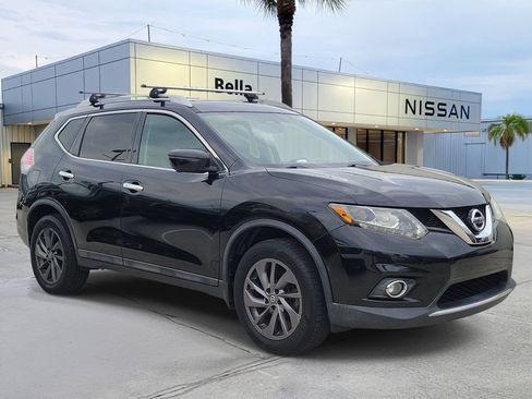 Used 2016 Nissan Rogue SL w/ SL Premium Package AWD/4WD image 9
