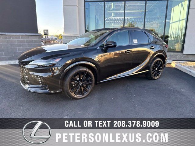 New 2026 Lexus RX 500h F Sport w/ Convenience Package AWD/4WD image 2