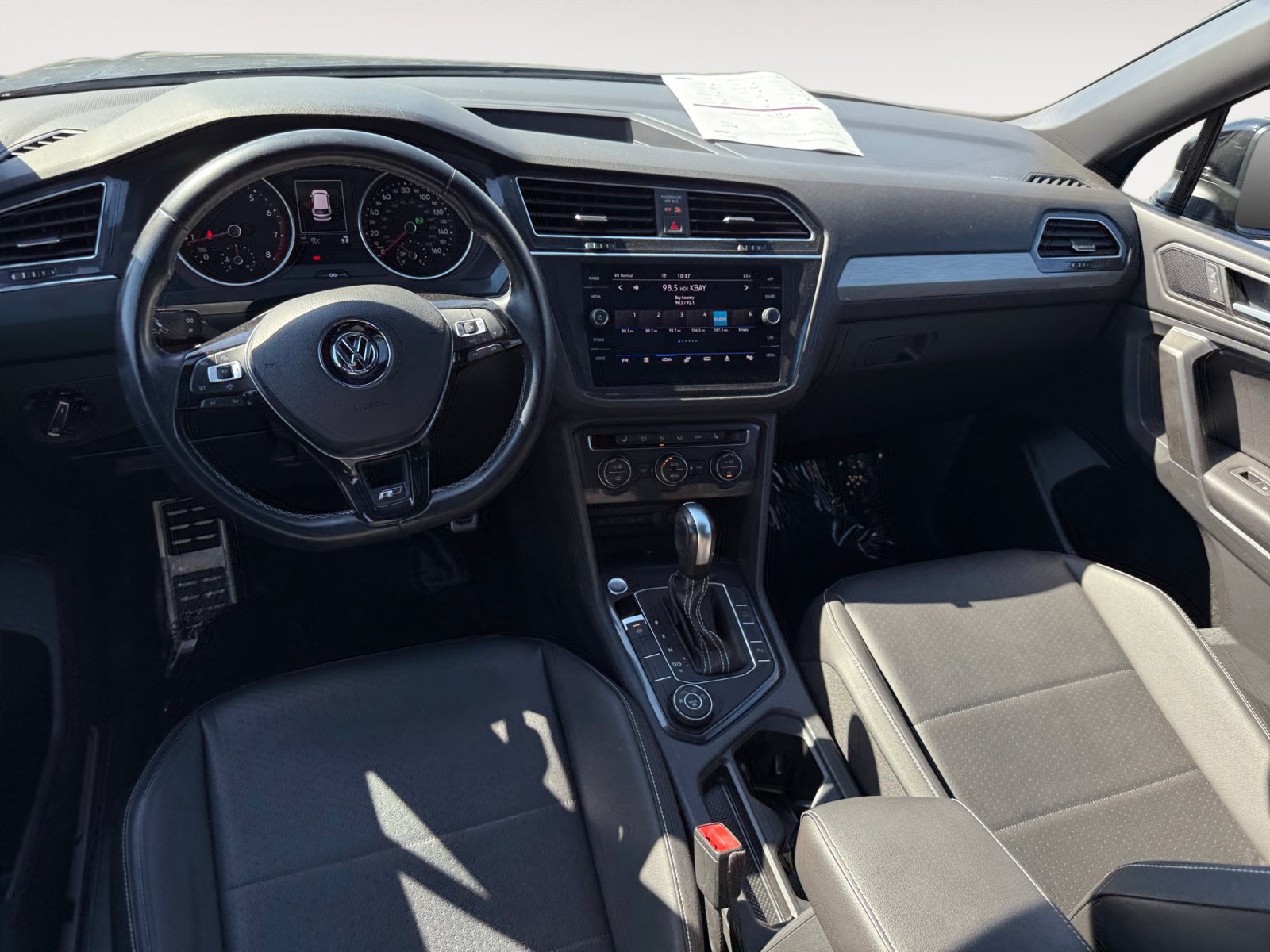 Used 2021 Volkswagen Tiguan SE R-Line AWD/4WD image 15
