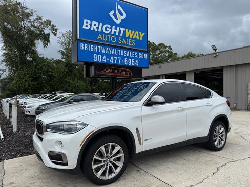 Used 2017 BMW X6 xDrive35i w/ Lighting Package image 1