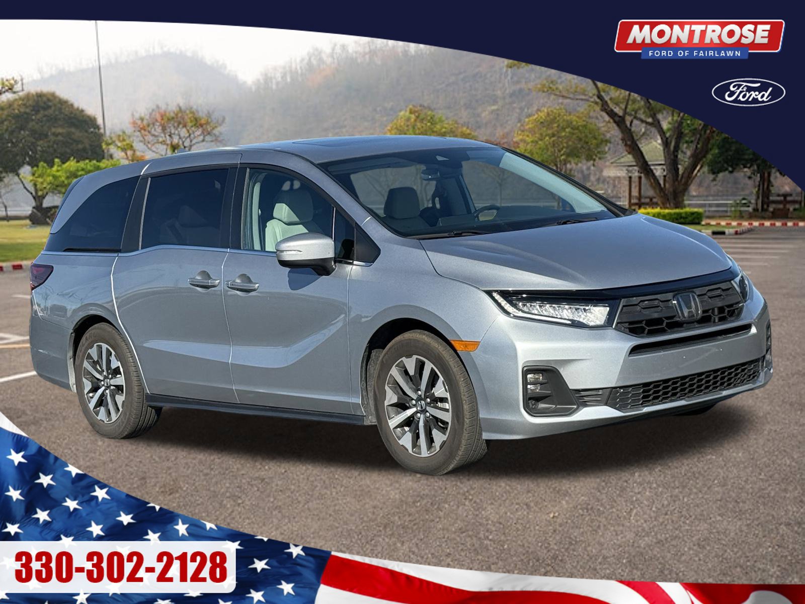 Used 2025 Honda Odyssey EX-L 360° Tour