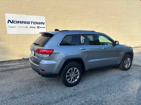 Used 2016 Jeep Grand Cherokee Limited AWD/4WD image 4