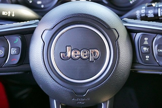 Certified 2025 Jeep Wrangler Unlimited Rubicon 4xe w/ Convenience Group AWD/4WD image 49