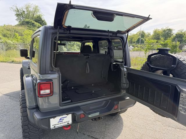 Used 2022 Jeep Wrangler Rubicon w/ Cold Weather Group AWD/4WD image 14