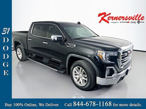 Used 2019 GMC Sierra 1500 SLT w/ SLT Premium Package image 1