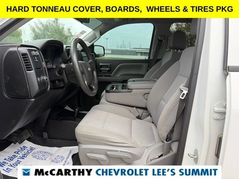 Used 2018 Chevrolet Silverado 1500 W/T w/ WT Convenience Package AWD/4WD image 40
