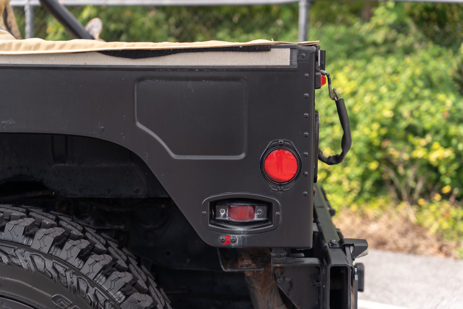 Used 2001 HUMMER H1 4-Door Open Top AWD/4WD image 69
