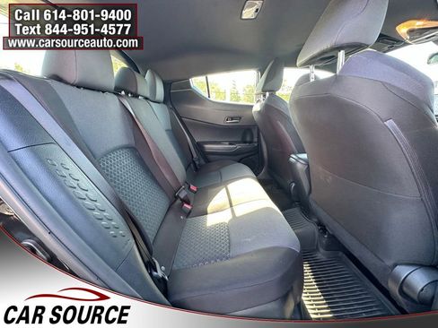 Used 2021 Toyota C-HR Nightshade FWD image 22