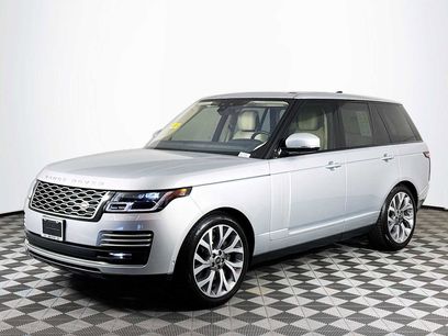 Used 2020 Land Rover Range Rover HSE